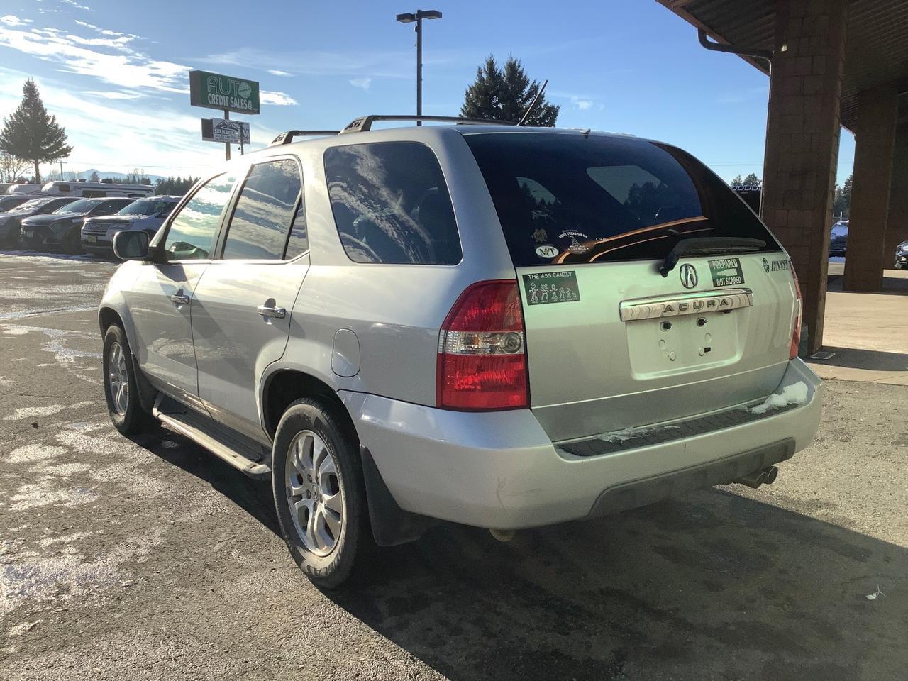 2003 Acura MDX W/NAVIGATION Hayden ID