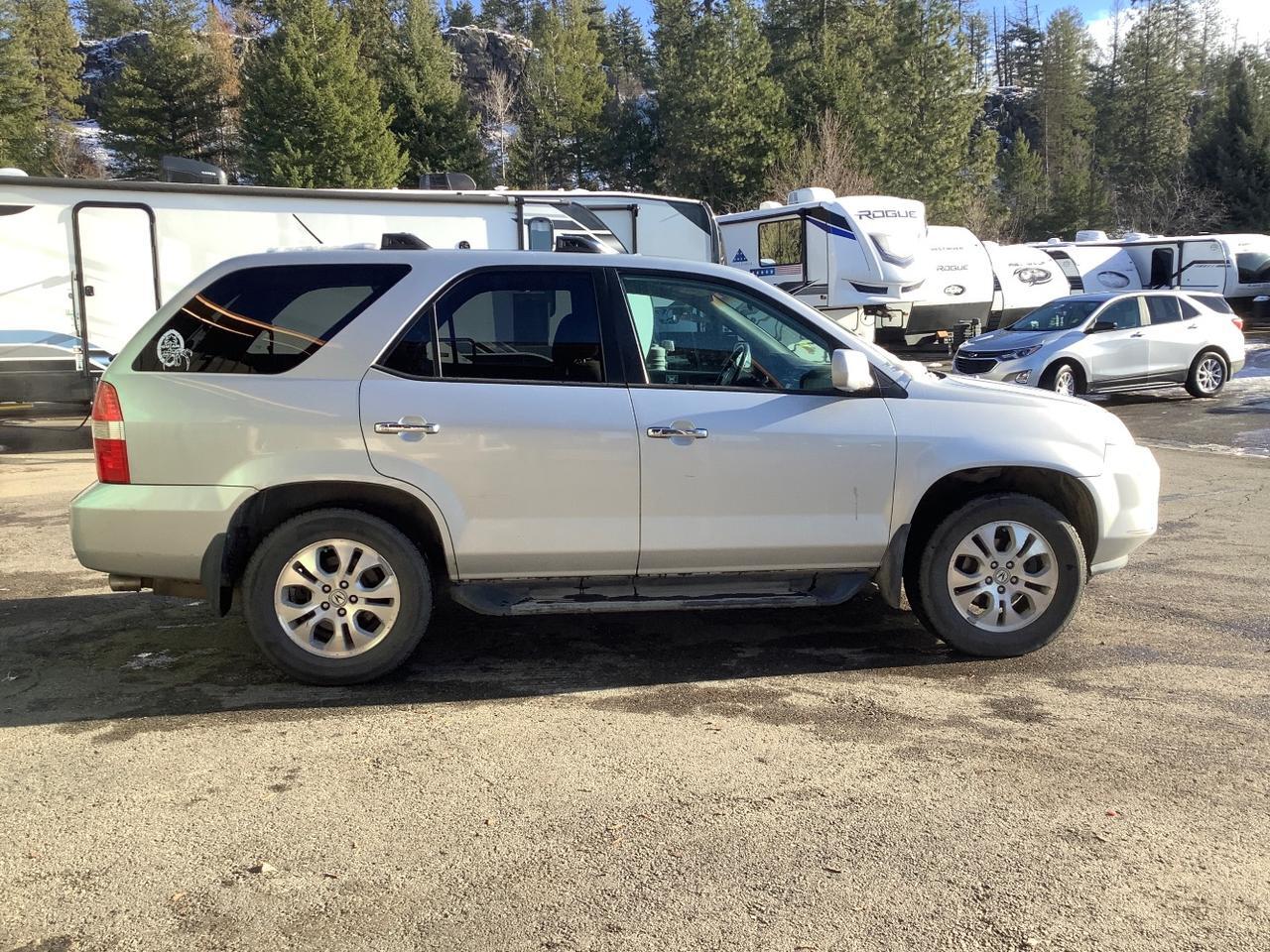 2003 Acura MDX W/NAVIGATION Hayden ID