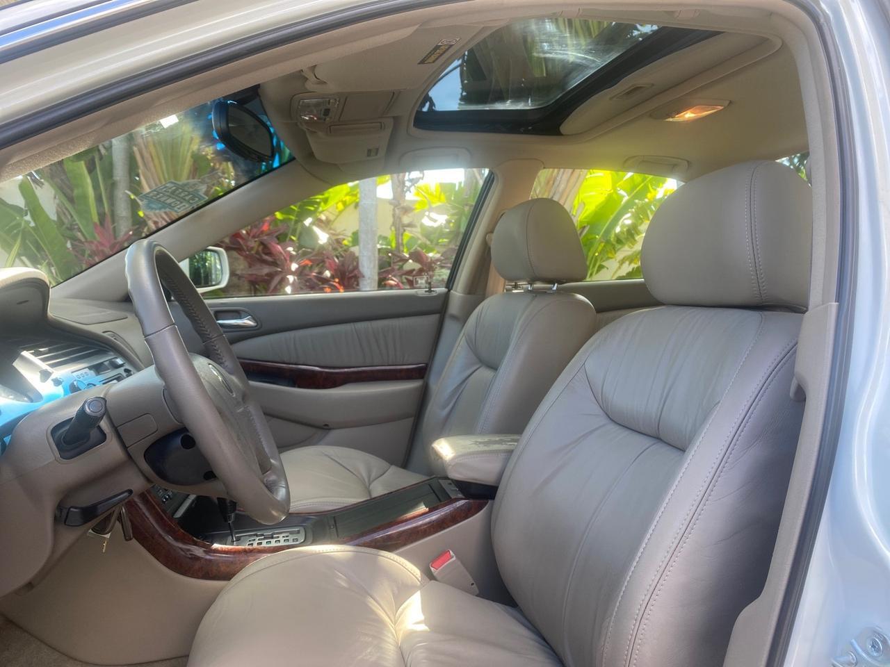 2003 Acura TL LOW MILES 54,758 1 OWNER FLORIDA Pompano Beach FL