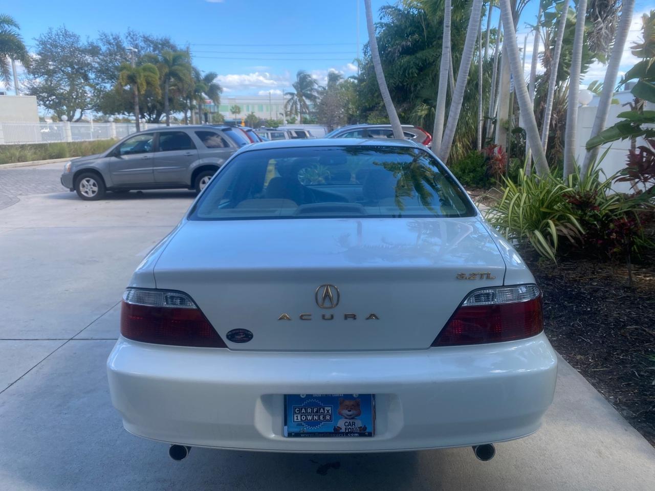 2003 Acura TL LOW MILES 54,758 1 OWNER FLORIDA Pompano Beach FL