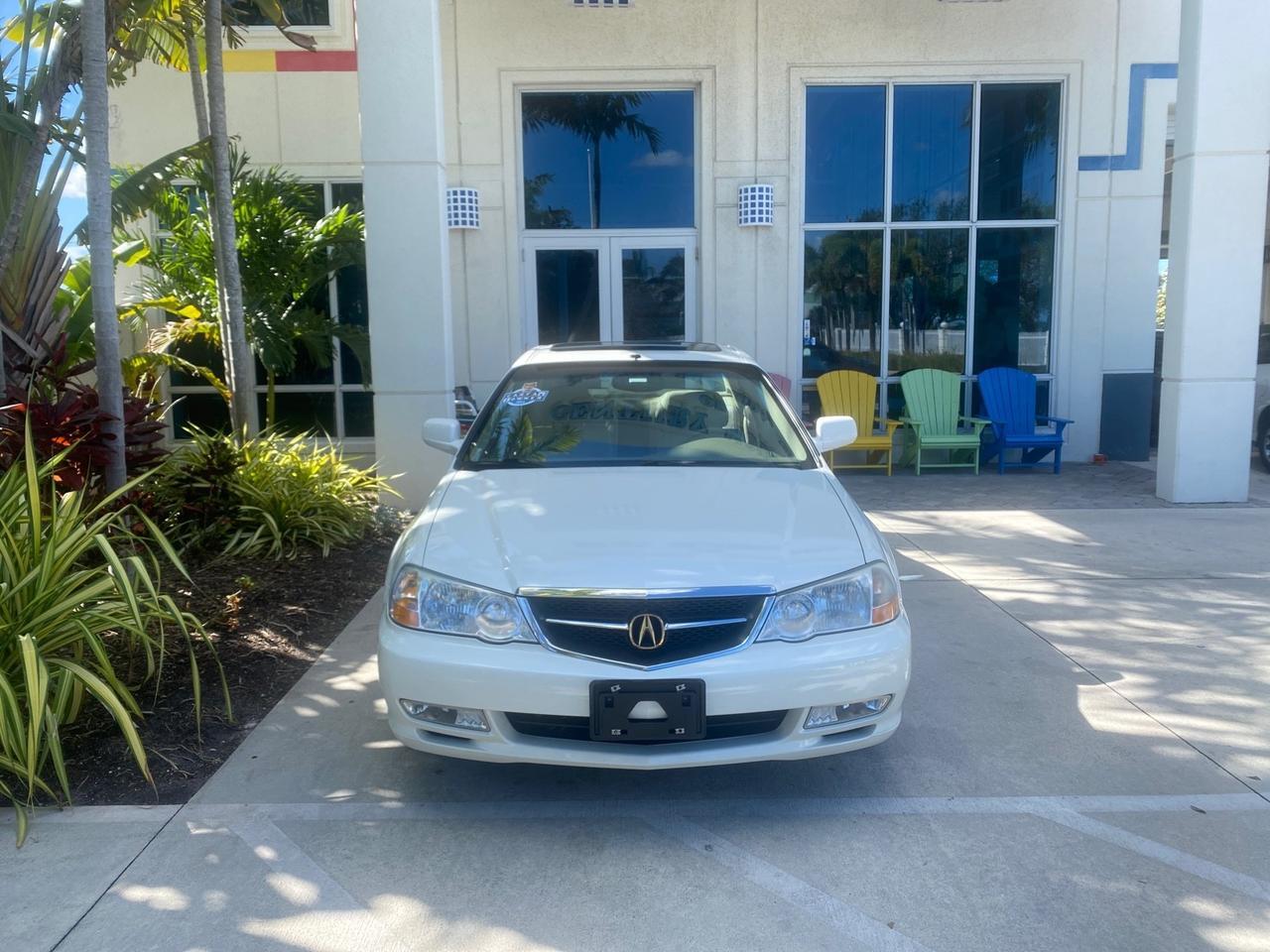2003 Acura TL LOW MILES 54,758 1 OWNER FLORIDA Pompano Beach FL