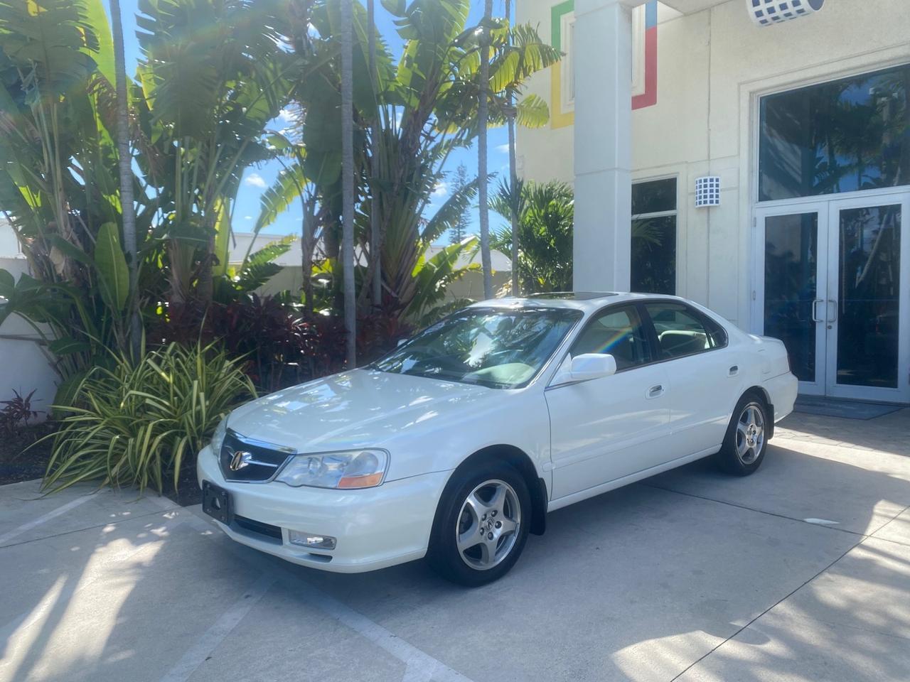 2003 Acura TL LOW MILES 54,758 1 OWNER FLORIDA Pompano Beach FL