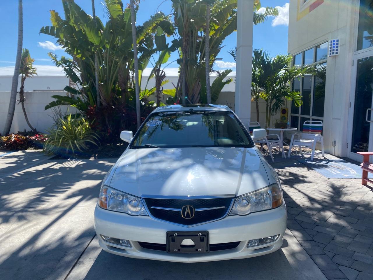 2003 Acura TL LOW MILES 54,758 1 OWNER FLORIDA