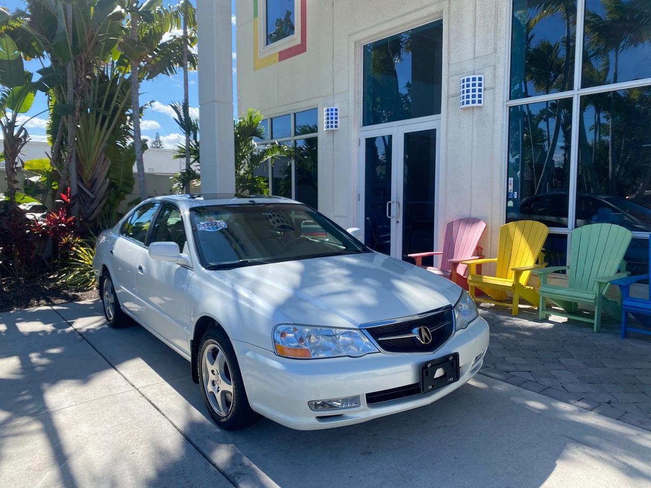 2003 Acura TL LOW MILES 54,758 1 OWNER FLORIDA