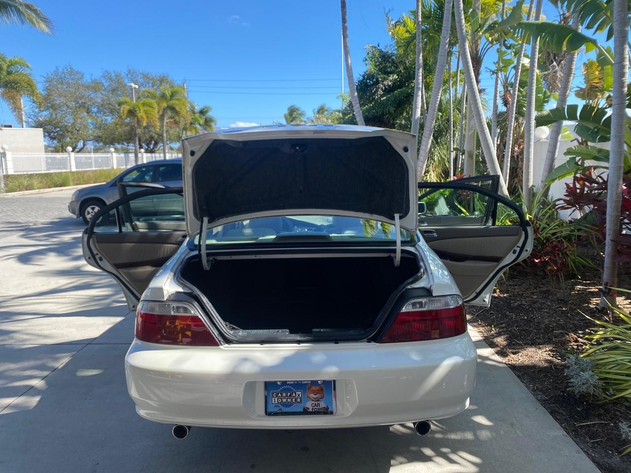 2003 Acura TL LOW MILES 54,758 1 OWNER FLORIDA Pompano Beach FL