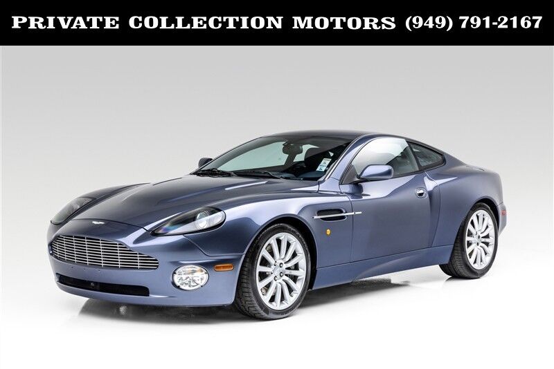 2003 Aston Martin Vanquish Costa Mesa CA 2003 Aston Martin Vanquish Costa Mesa CA