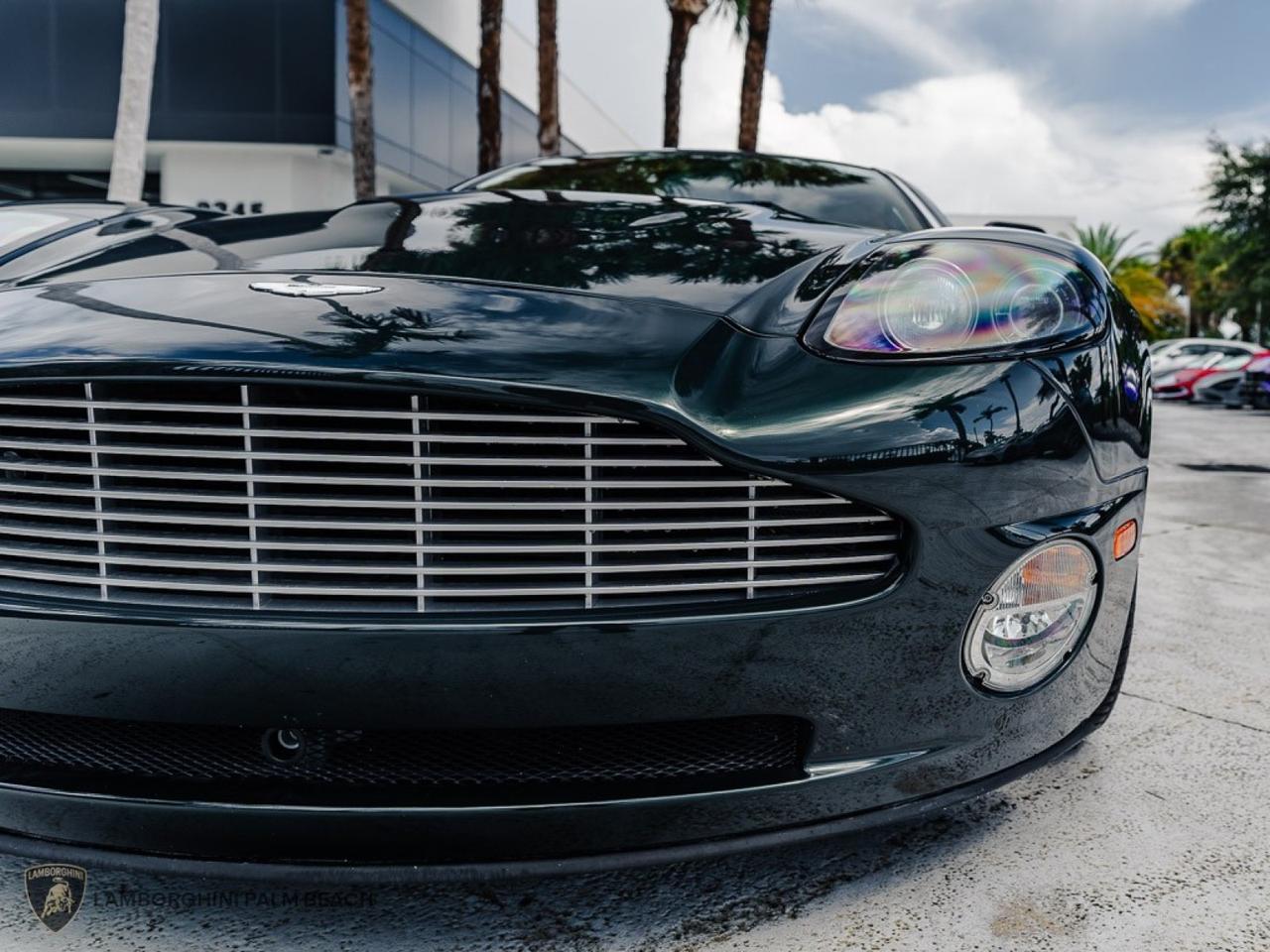 2003 Aston Martin Vanquish West Palm Beach FL