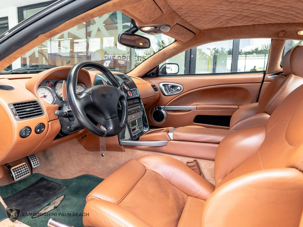 2003 Aston Martin Vanquish West Palm Beach FL