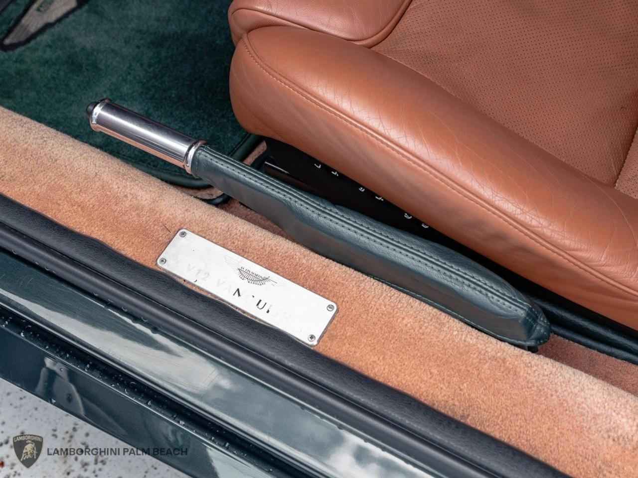 2003 Aston Martin Vanquish West Palm Beach FL