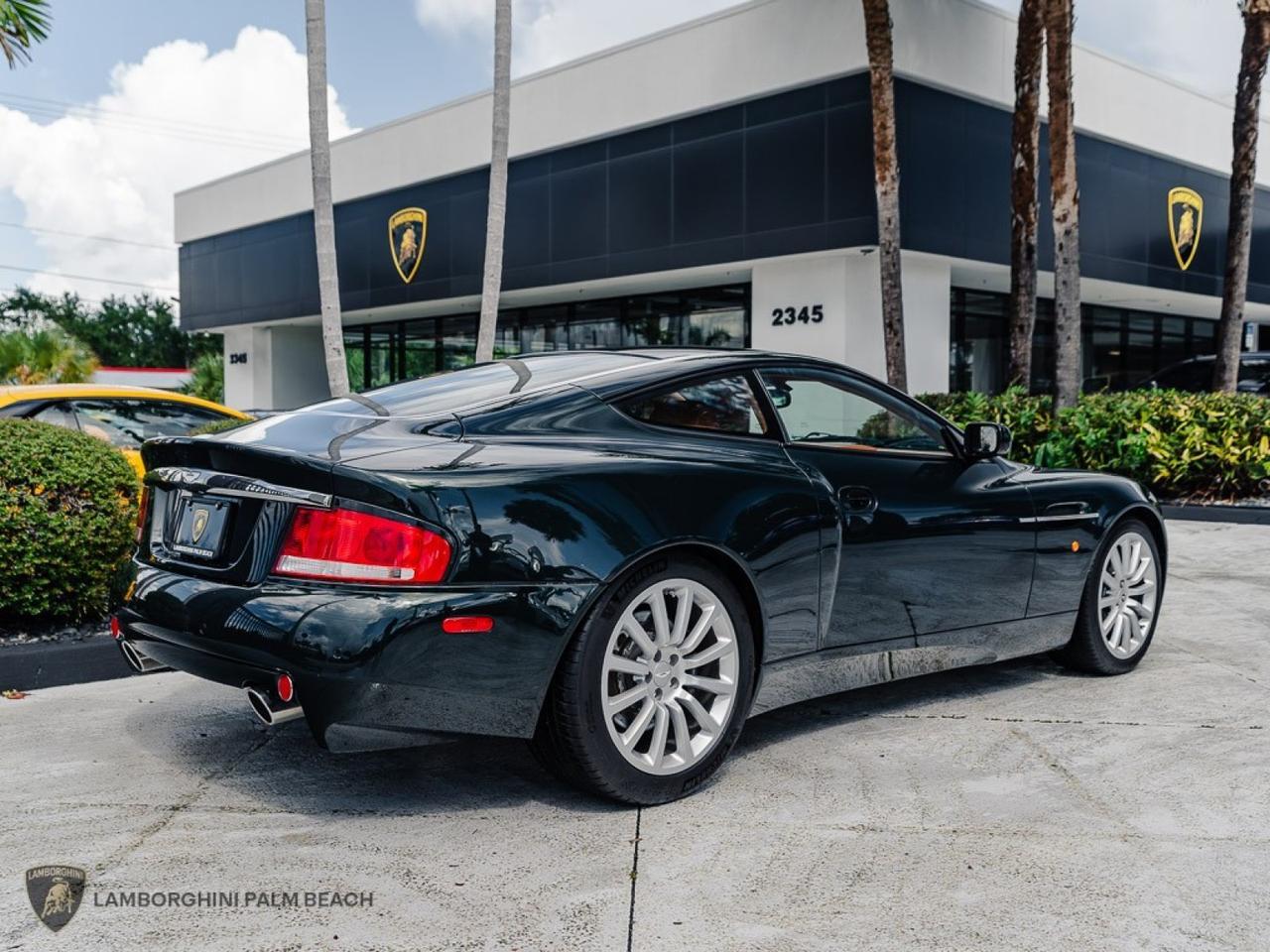 2003 Aston Martin Vanquish West Palm Beach FL