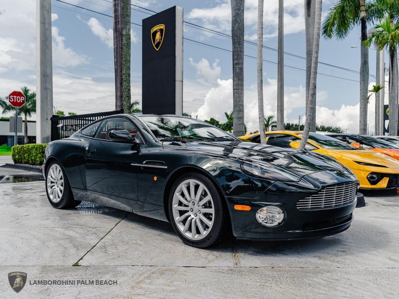 2003 Aston Martin Vanquish West Palm Beach FL