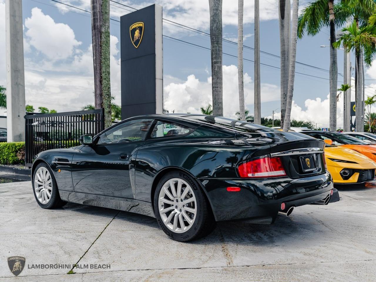 2003 Aston Martin Vanquish West Palm Beach FL