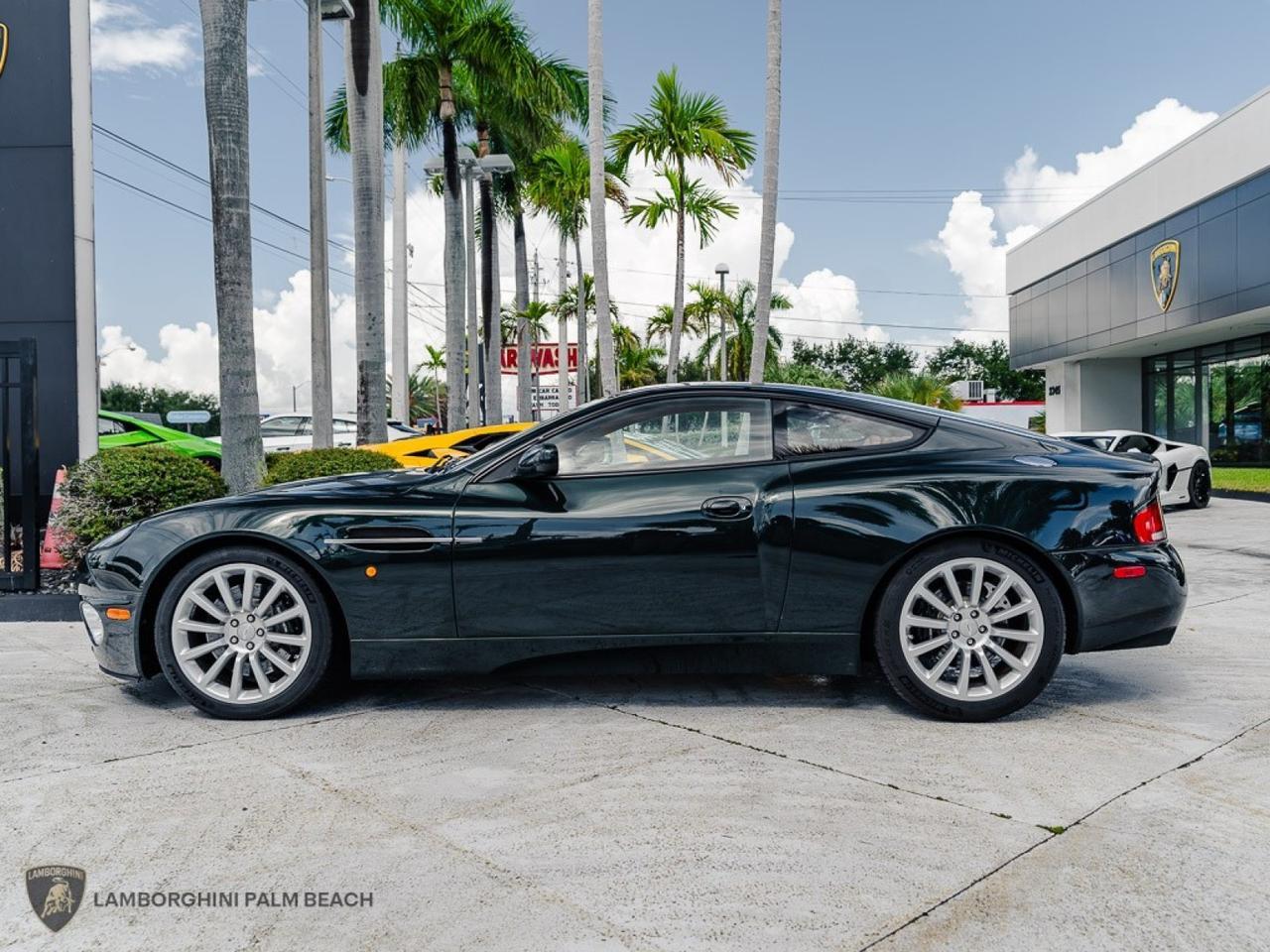 2003 Aston Martin Vanquish West Palm Beach FL