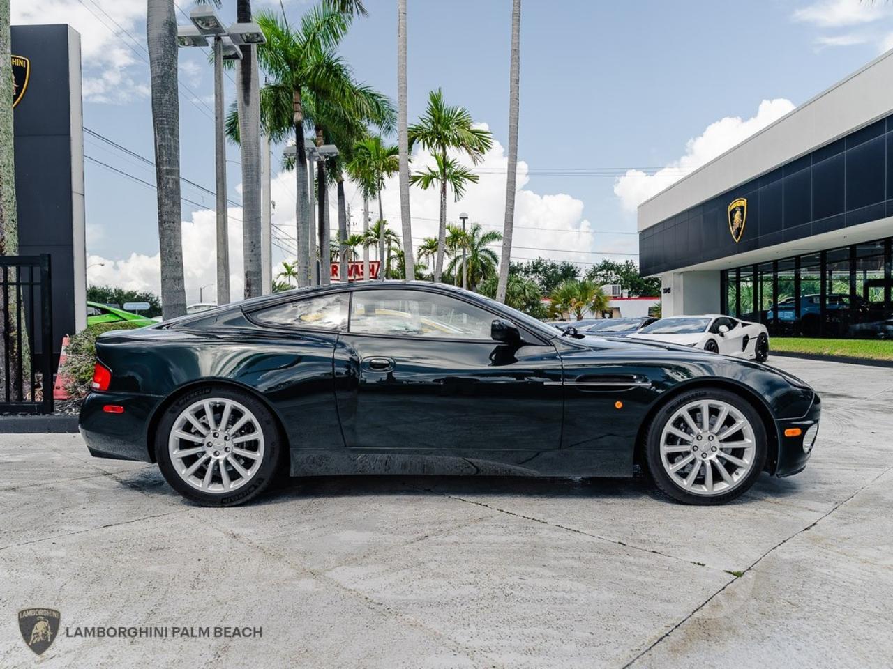 2003 Aston Martin Vanquish West Palm Beach FL