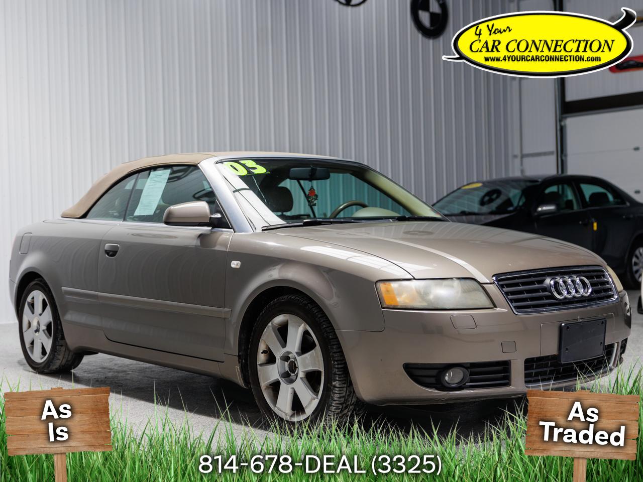 2003 Audi A4 Cranberry PA