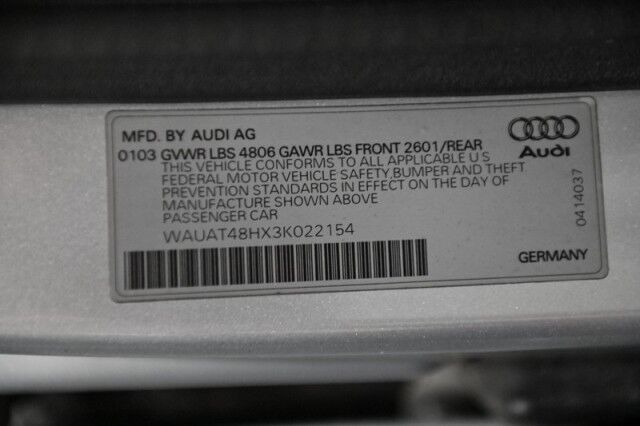 2003 Audi A4 3.0L 2dr Convertible Chicago IL