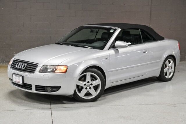 2003 Audi A4 Cabriolet photo 10