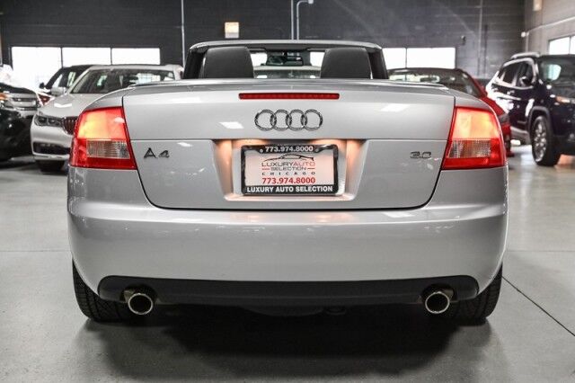 2003 Audi A4 3.0L 2dr Convertible Chicago IL