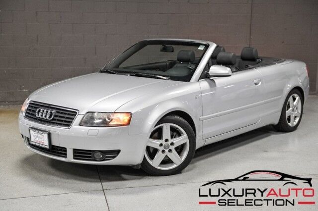 2003 Audi A4 3.0L 2dr Convertible