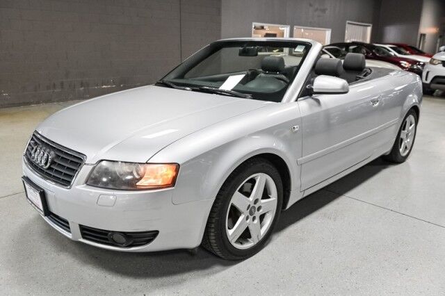 2003 Audi A4 3.0L 2dr Convertible Chicago IL