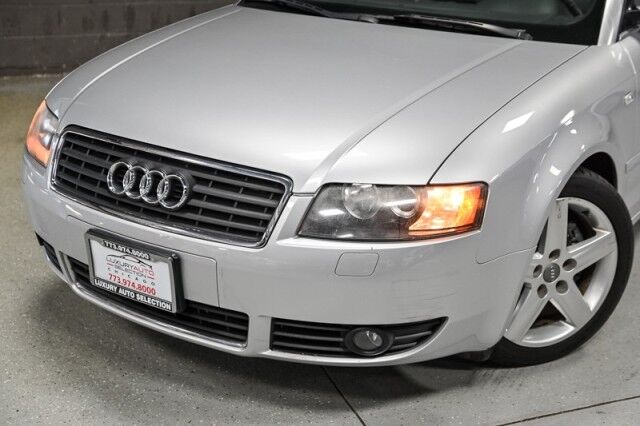 2003 Audi A4 3.0L 2dr Convertible Chicago IL