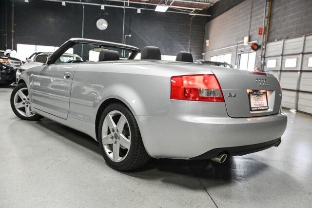 2003 Audi A4 3.0L 2dr Convertible Chicago IL