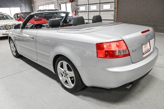 2003 Audi A4 3.0L 2dr Convertible Chicago IL