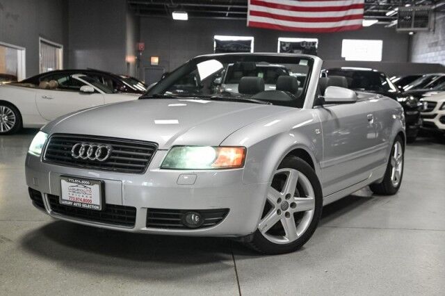 2003 Audi A4 3.0L 2dr Convertible Chicago IL