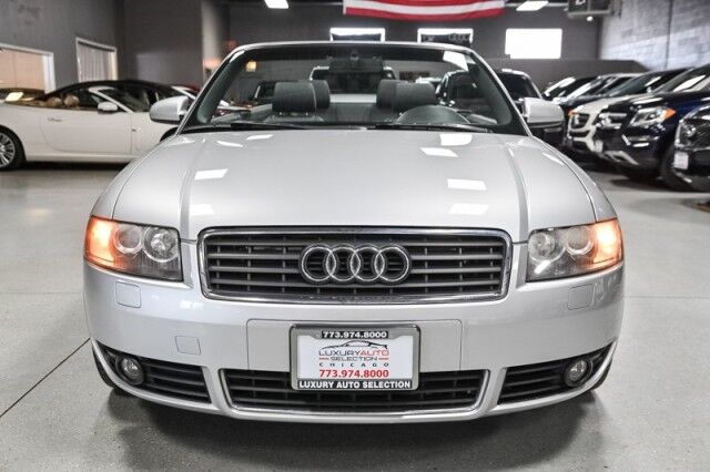 2003 Audi A4 Cabriolet photo 8