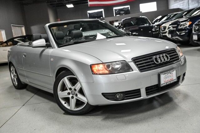 2003 Audi A4 3.0L 2dr Convertible Chicago IL