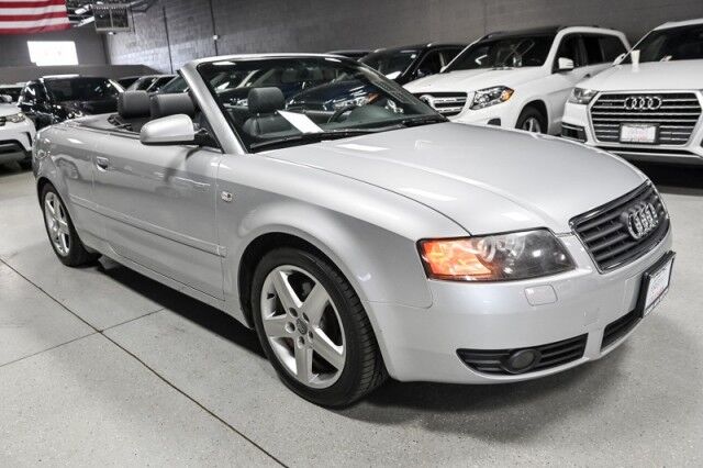 2003 Audi A4 3.0L 2dr Convertible Chicago IL