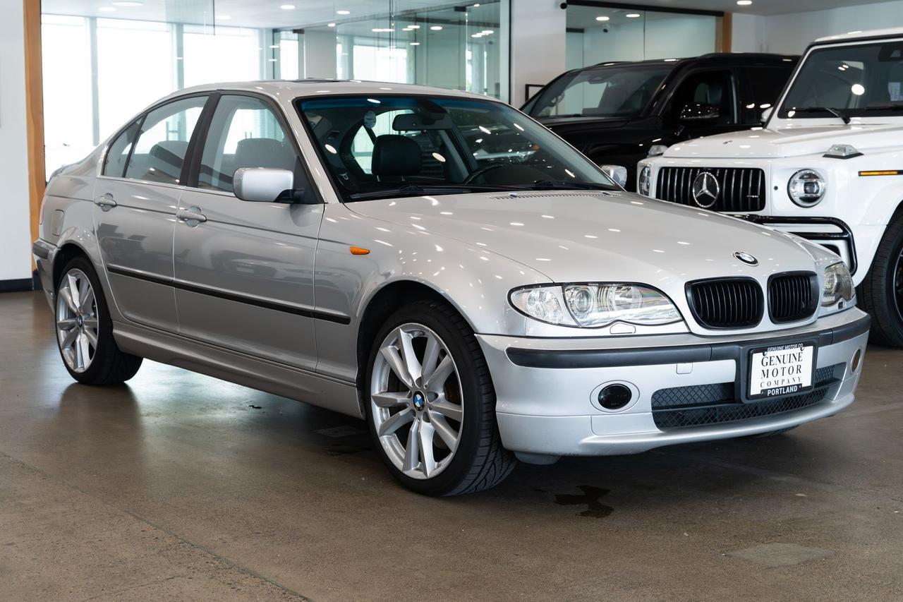 2003 BMW 3 Series 330xi