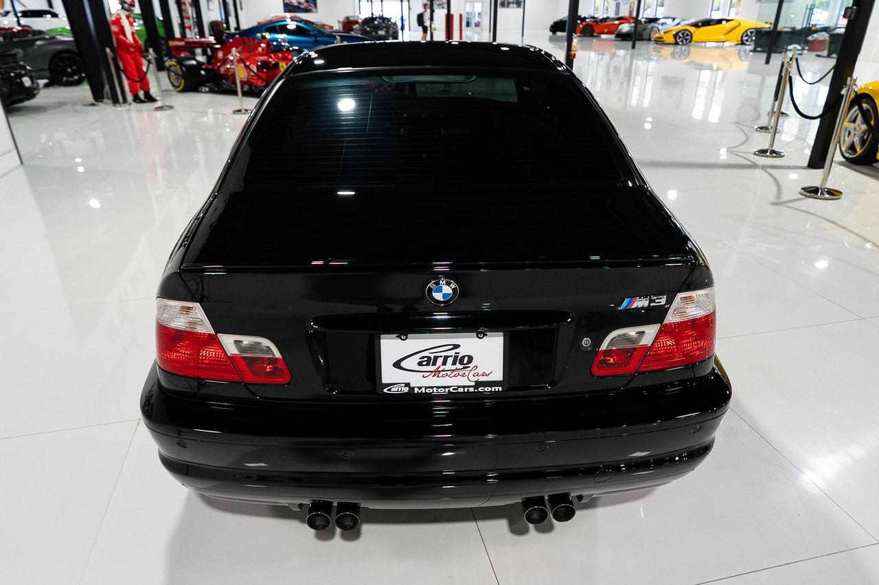 2003 BMW 3 Series M3 6-SPEED MANUAL!! Imola Red leather interior Fort Lauderdale FL