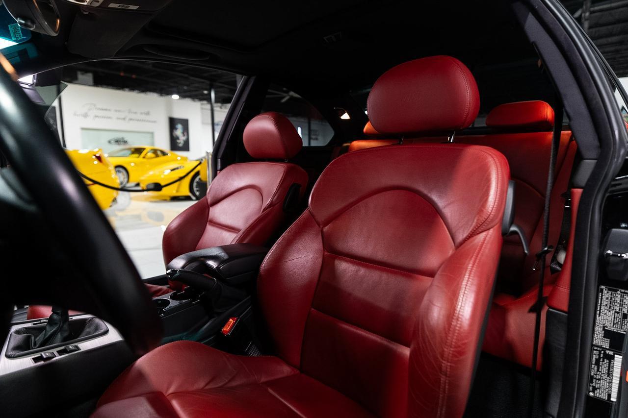 2003 BMW 3 Series M3 6-SPEED MANUAL!! Imola Red leather interior Fort Lauderdale FL