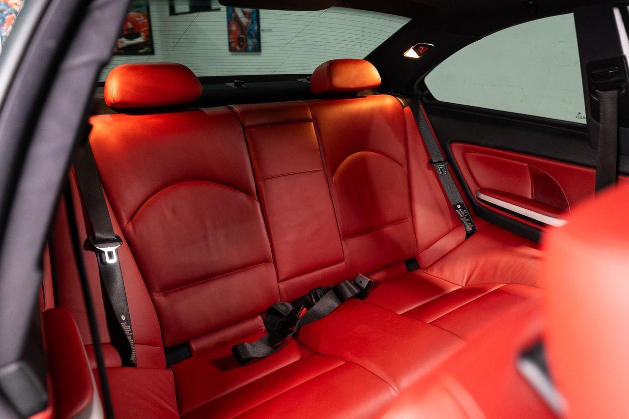 2003 BMW 3 Series M3 6-SPEED MANUAL!! Imola Red leather interior Fort Lauderdale FL
