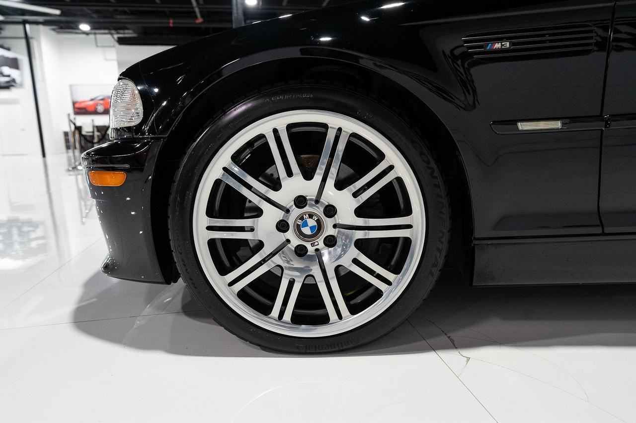 2003 BMW 3 Series M3 6-SPEED MANUAL!! Imola Red leather interior Fort Lauderdale FL