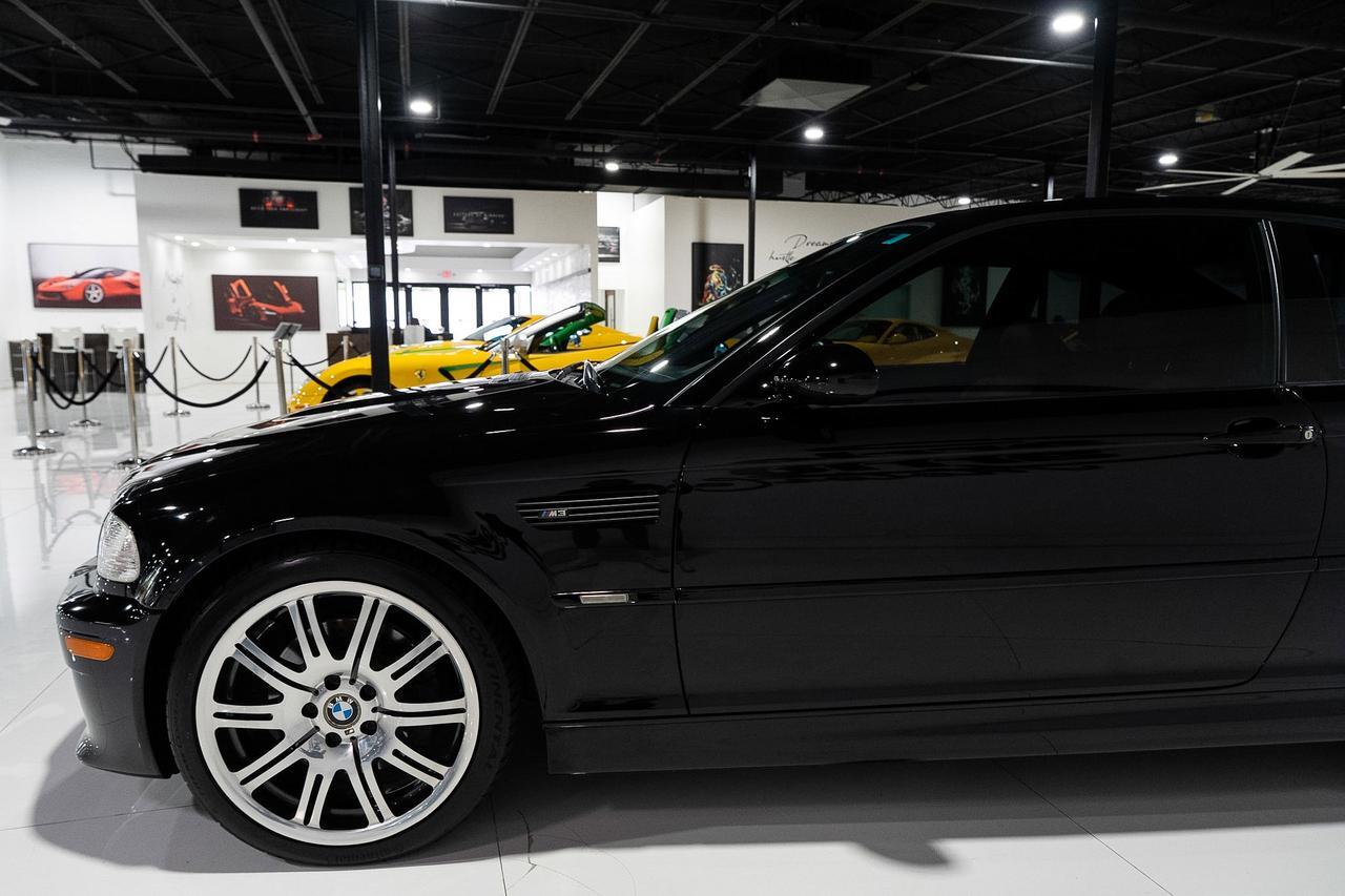 2003 BMW 3 Series M3 6-SPEED MANUAL!! Imola Red leather interior Fort Lauderdale FL