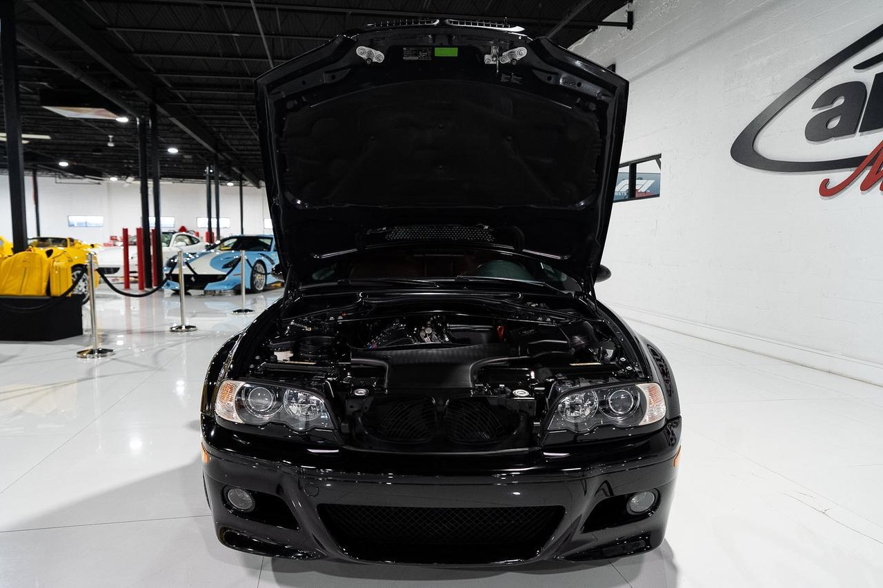 2003 BMW 3 Series M3 6-SPEED MANUAL!! Imola Red leather interior Fort Lauderdale FL