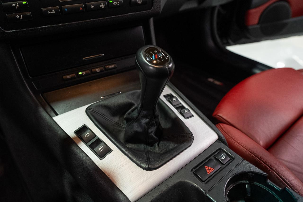 2003 BMW 3 Series M3 6-SPEED MANUAL!! Imola Red leather interior Fort Lauderdale FL