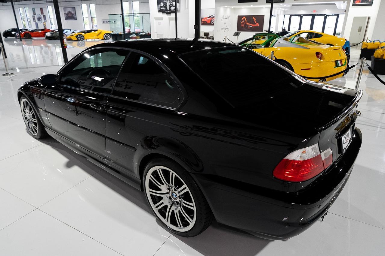 2003 BMW 3 Series M3 6-SPEED MANUAL!! Imola Red leather interior Fort Lauderdale FL