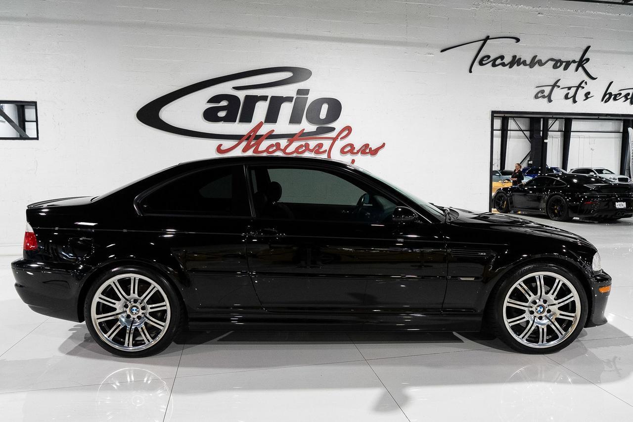 2003 BMW 3 Series M3 6-SPEED MANUAL!! Imola Red leather interior Fort Lauderdale FL