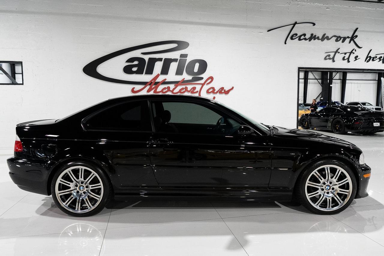 2003 BMW 3 Series M3 6-SPEED MANUAL!! Imola Red leather interior Fort Lauderdale FL