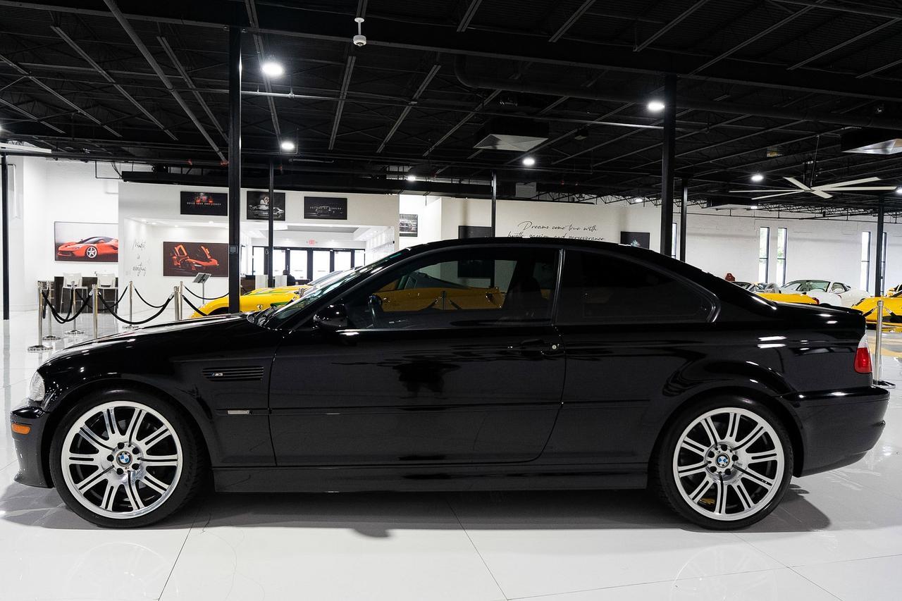 2003 BMW 3 Series M3 6-SPEED MANUAL!! Imola Red leather interior Fort Lauderdale FL