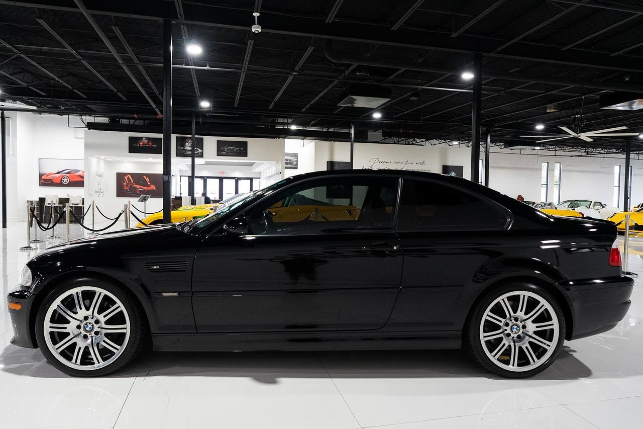 2003 BMW 3 Series M3 6-SPEED MANUAL!! Imola Red leather interior Fort Lauderdale FL