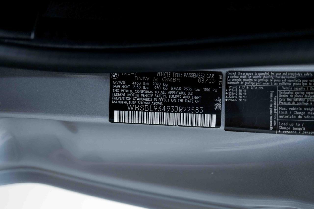 2003 BMW 3 Series M3 Marietta GA