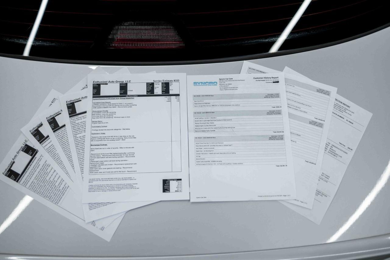 2003 BMW 5 Series M5