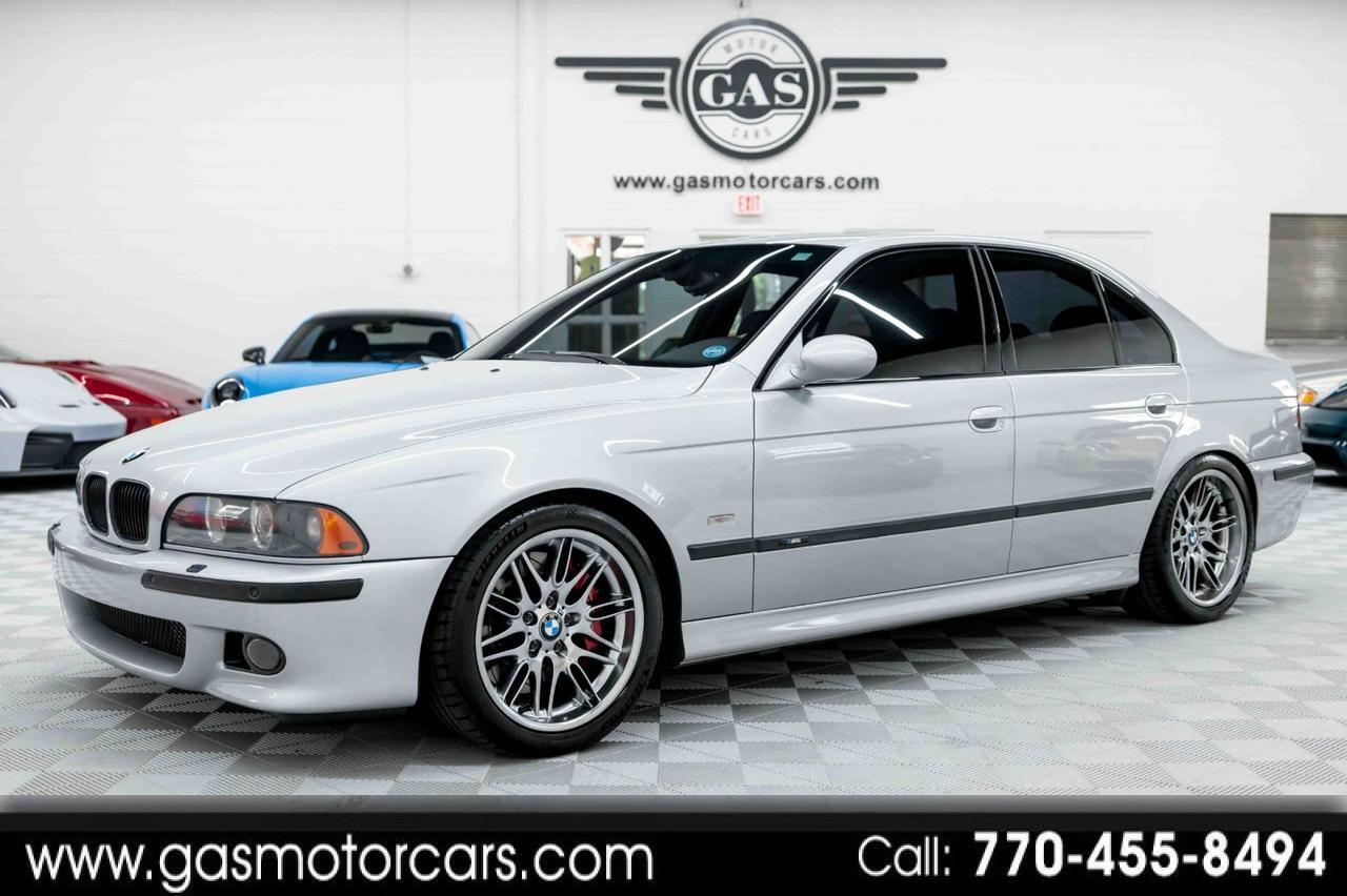 2003 BMW 5 Series M5