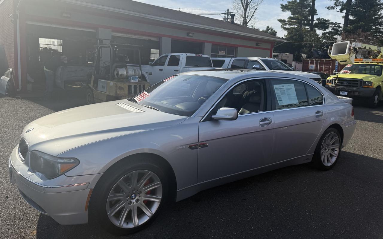 2003 BMW 7 Series 745Li Edison NJ