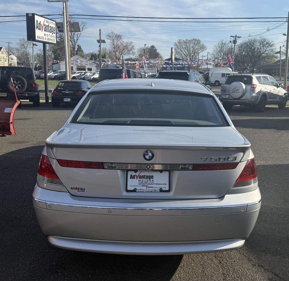 2003 BMW 7 Series 745Li Edison NJ