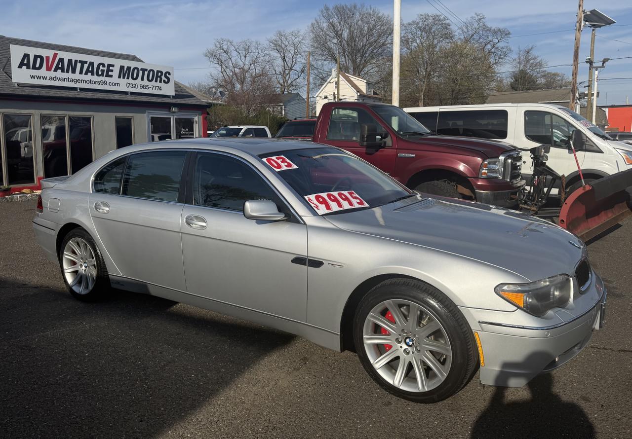 2003 BMW 7 Series 745Li Edison NJ